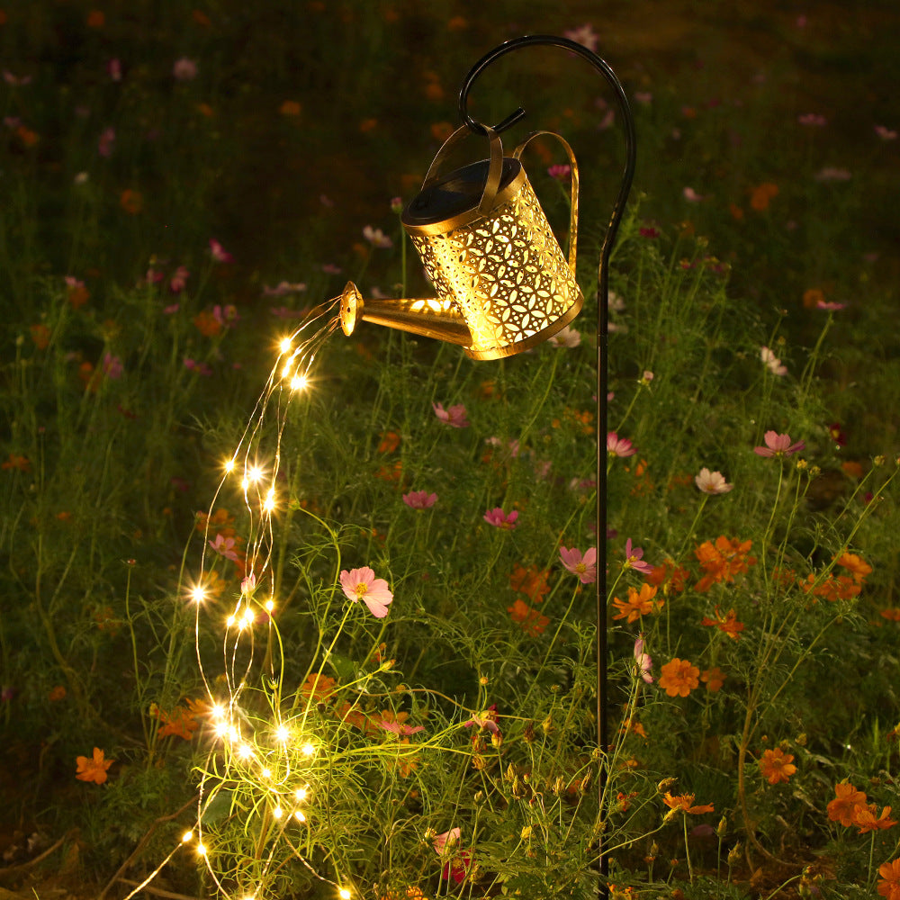 Lampe solaire Design Arrosage jardin