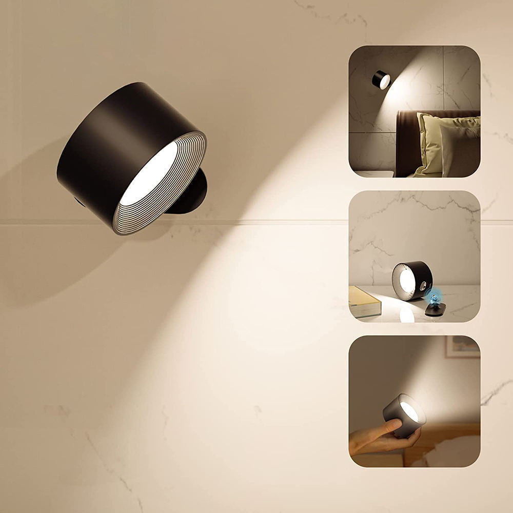 Applique murale LED Orientable sans Fil