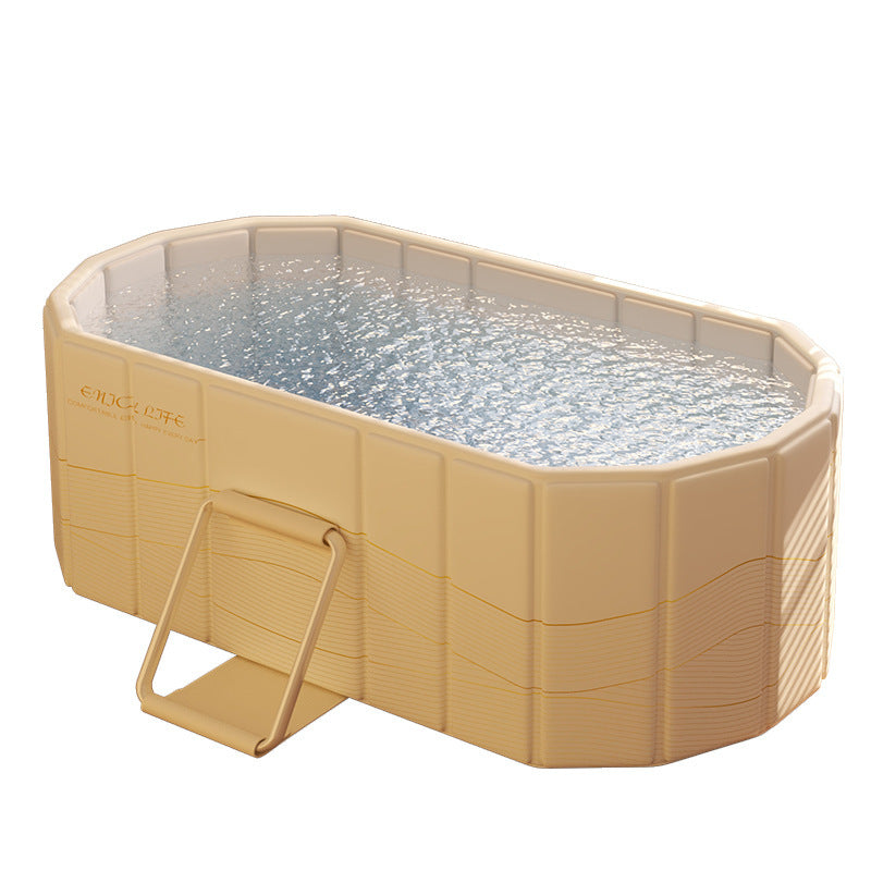 Eloria – Baignoire pliable pour adulte, baignoire portable gain de place