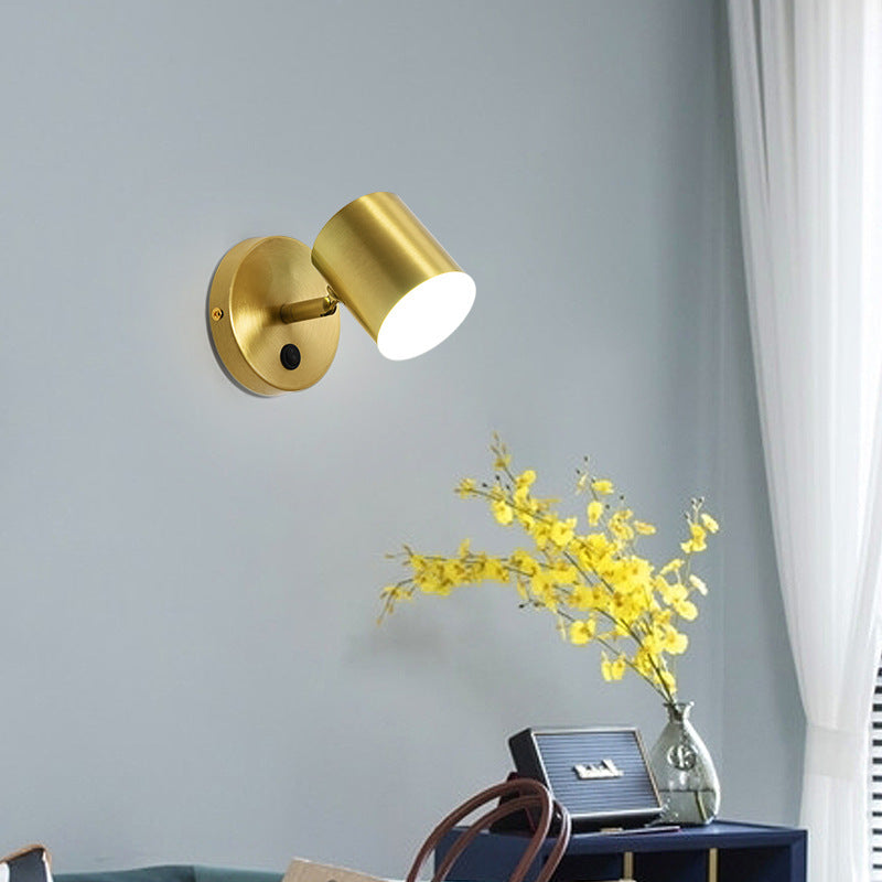 Applique murale Ronde minimaliste Led