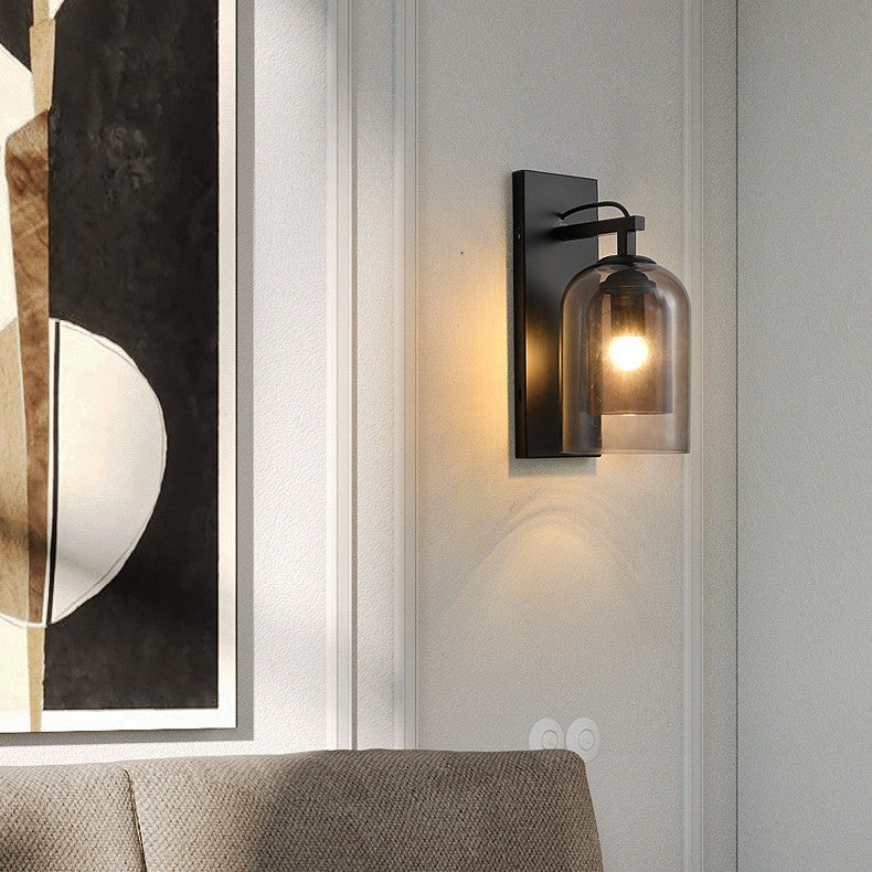 Applique murale Design en Verre Double