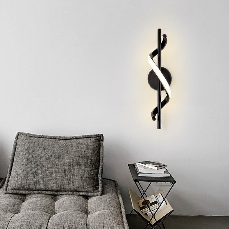 Applique murale design Spirale