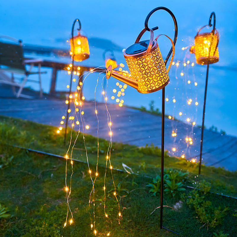 Lampe solaire Design Arrosage jardin