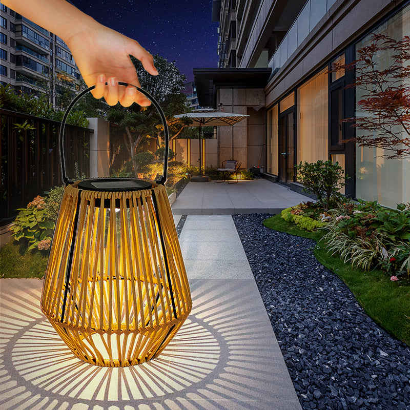 Lampe solaire d'extérieur portable