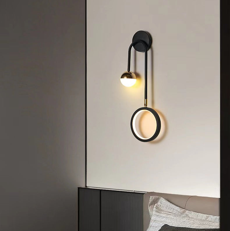 Applique murale Led moderne style minimaliste