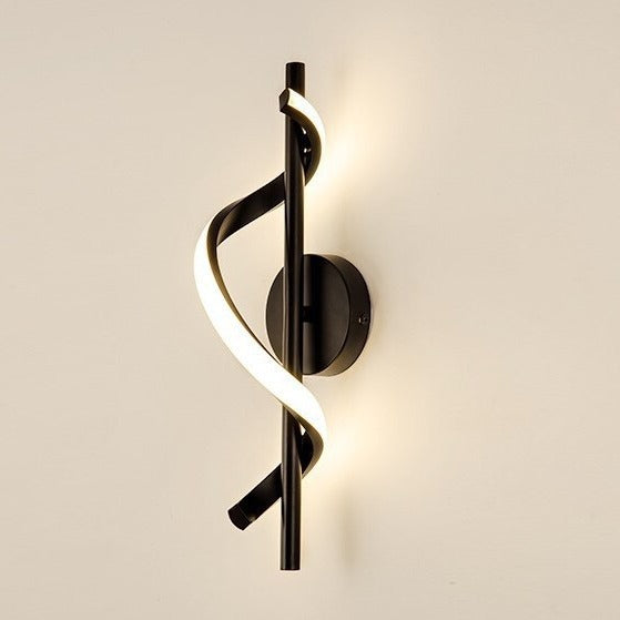 Applique murale design Spirale