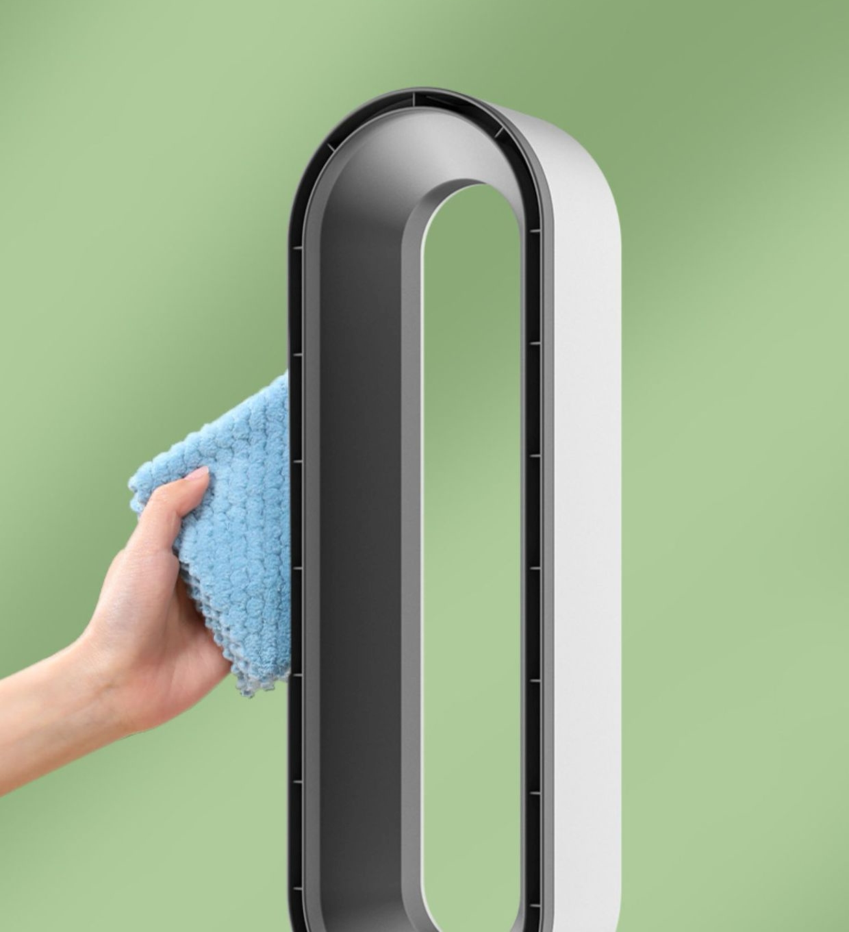 Lumair - Ventilateur Tour sans Pale avec Purificateur d'Air intégré