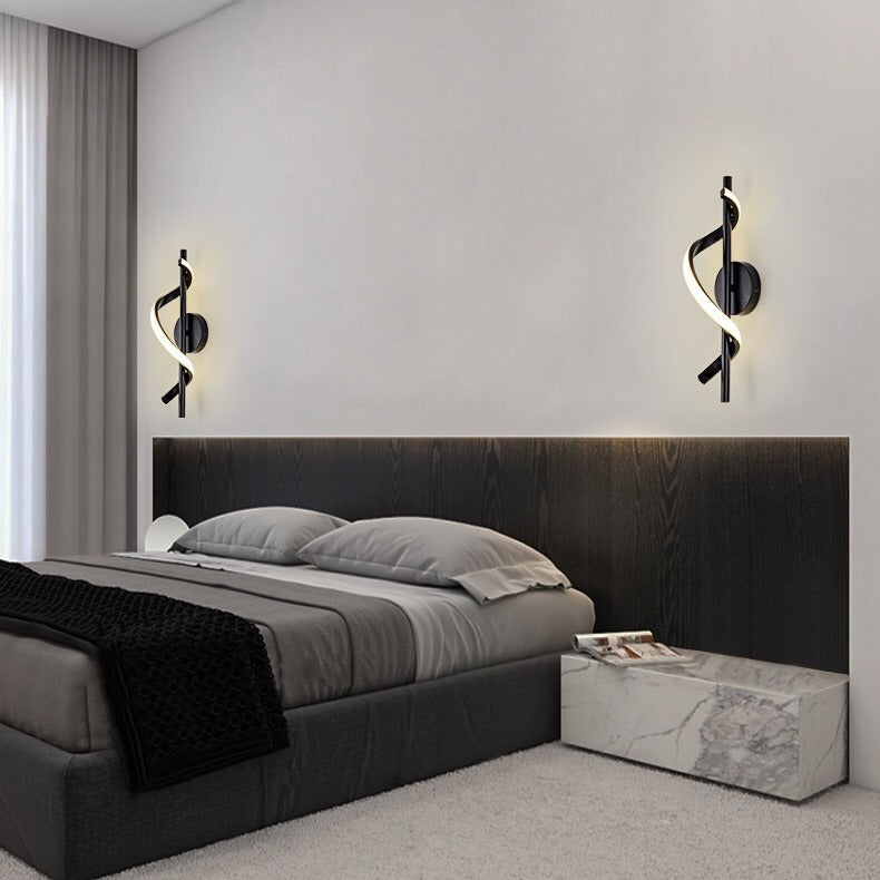 Applique murale design Spirale