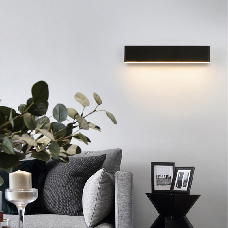 Applique murale Led asymétrique 360