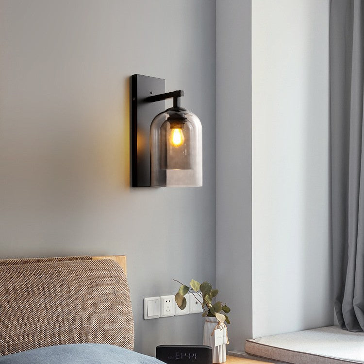 Applique murale Design en Verre Double