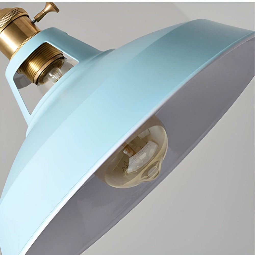 PastelGlow – Fargerik Macaron industriell LED-pendellampe