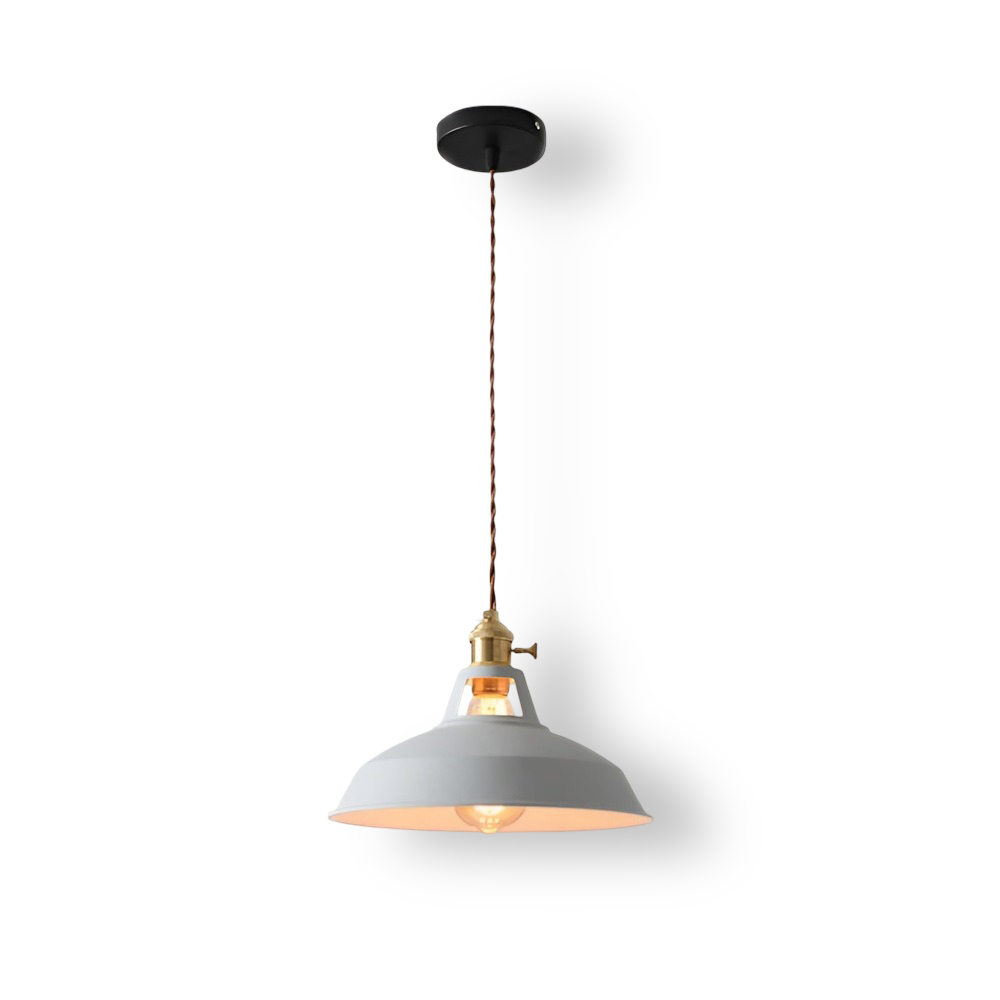 PastelGlow – Fargerik Macaron industriell LED-pendellampe