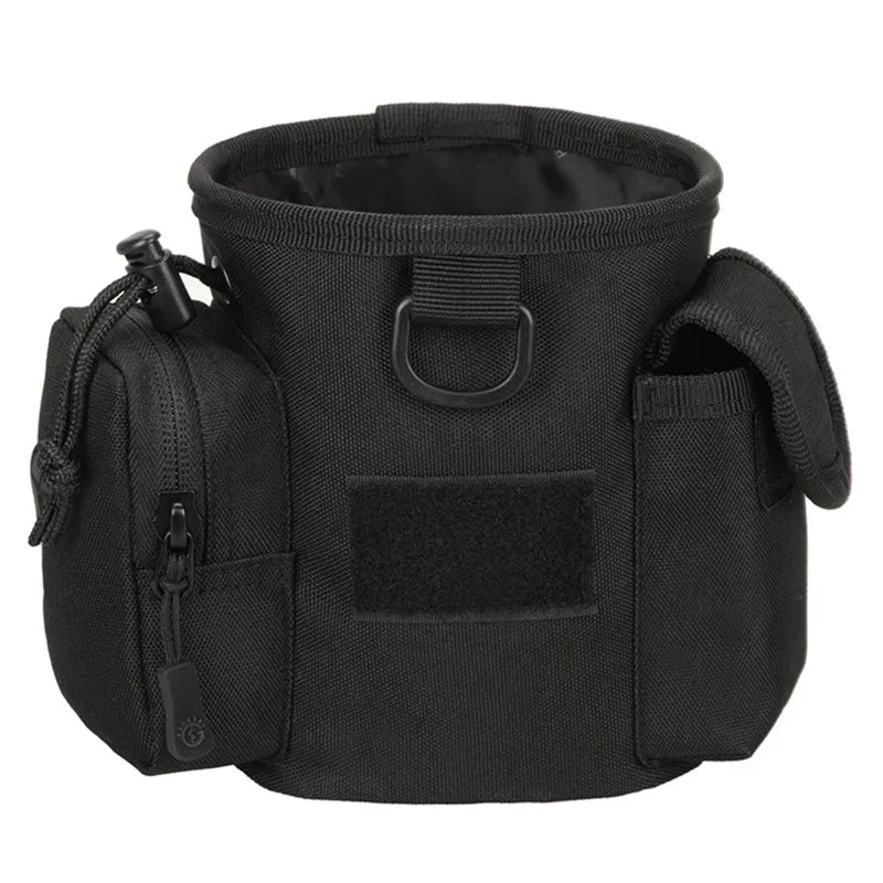 Pochette Friandises Chien Tissu Pratique Compacte