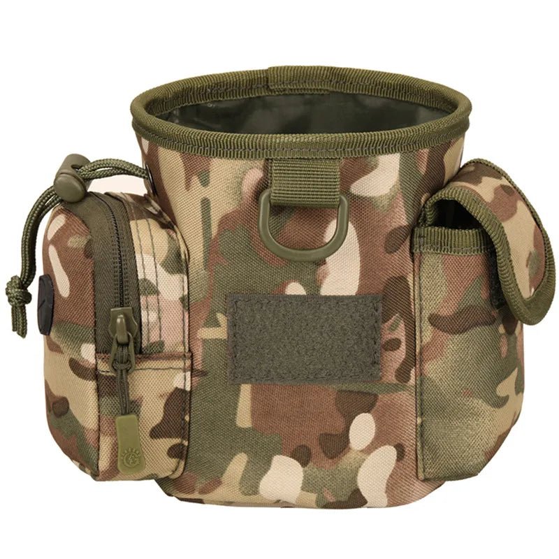 Pochette Friandises Chien Tissu Pratique Compacte