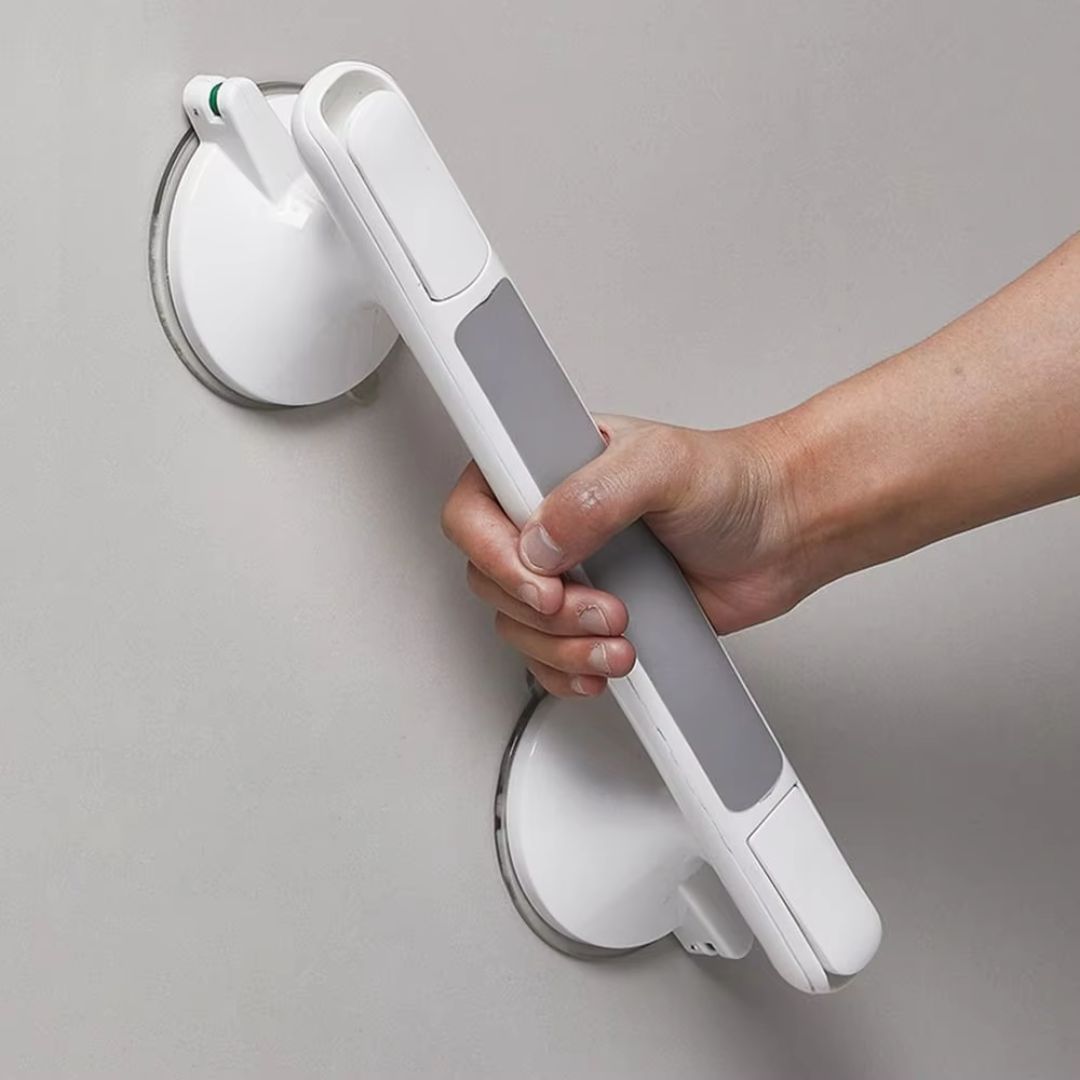 Poignée de Douche Antidérapante | Sécurité & Élégance pour votre Salle de Bain