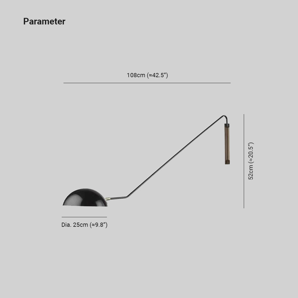 Elvara Nordique Métal Intérieur Applique Murale Salon