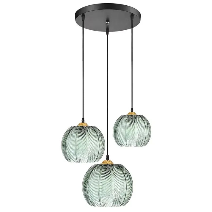 Suspension nordique en verre