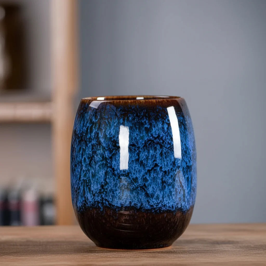Tasse À Thé En Céramique Japonaise Pour Service De Thé Et Boissons Artisanales Tea cup Electro Paris E