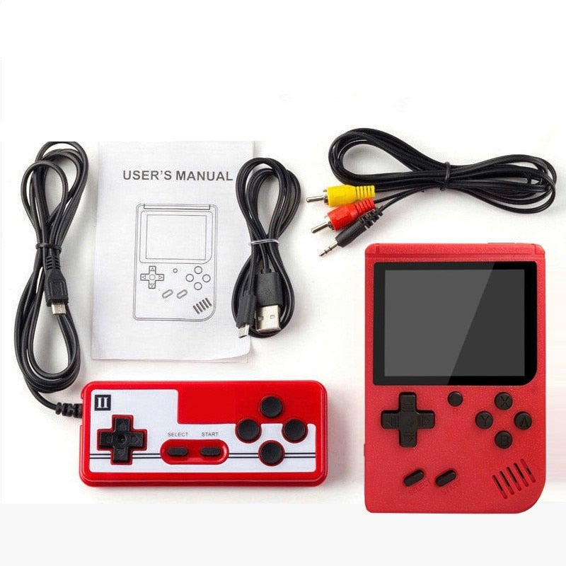 Console de Jeu Rétro 400 Jeux – Super Mario et Plus, À Porter de Main!