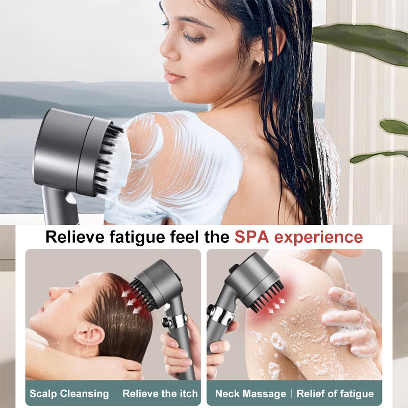 Pommeau de douche haute pression avec filtration – Jet puissant et sensation spa à domicile