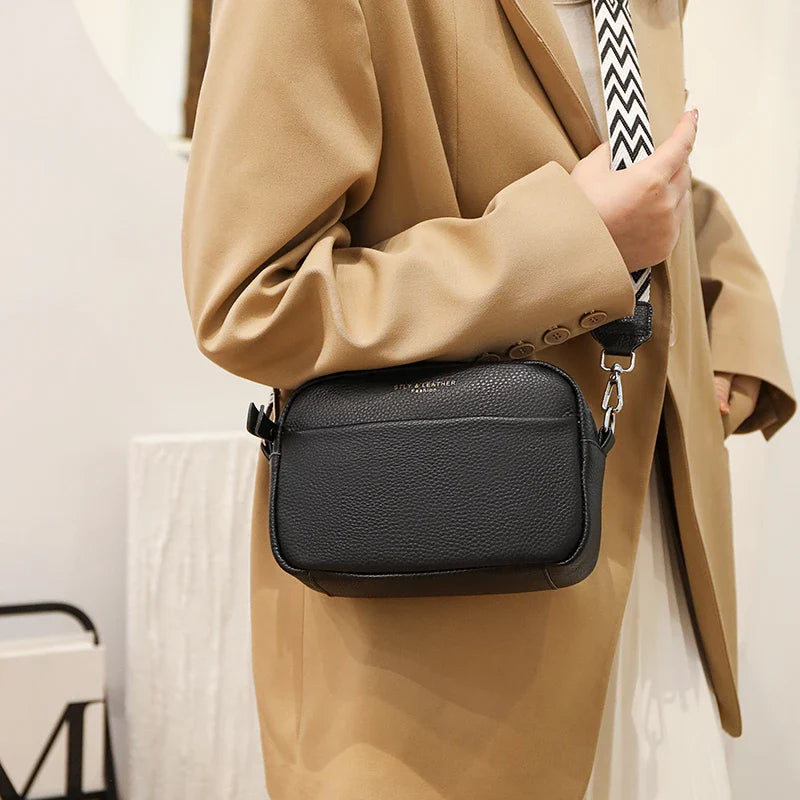 Lumiéra | Høykvalitets Skinn Crossbody-veske for Kvinner