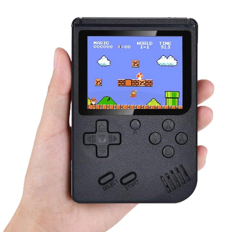 Console de Jeu Rétro 400 Jeux – Super Mario et Plus, À Porter de Main!