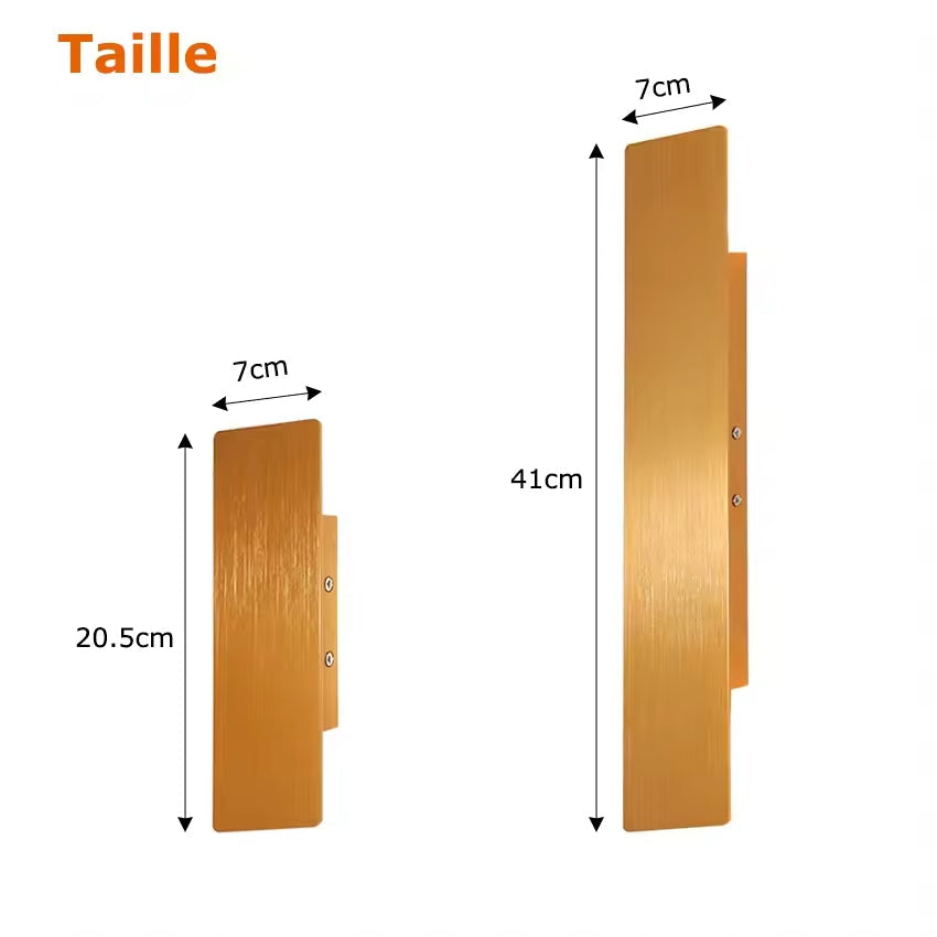 Applique murale Rectangulaire moderne