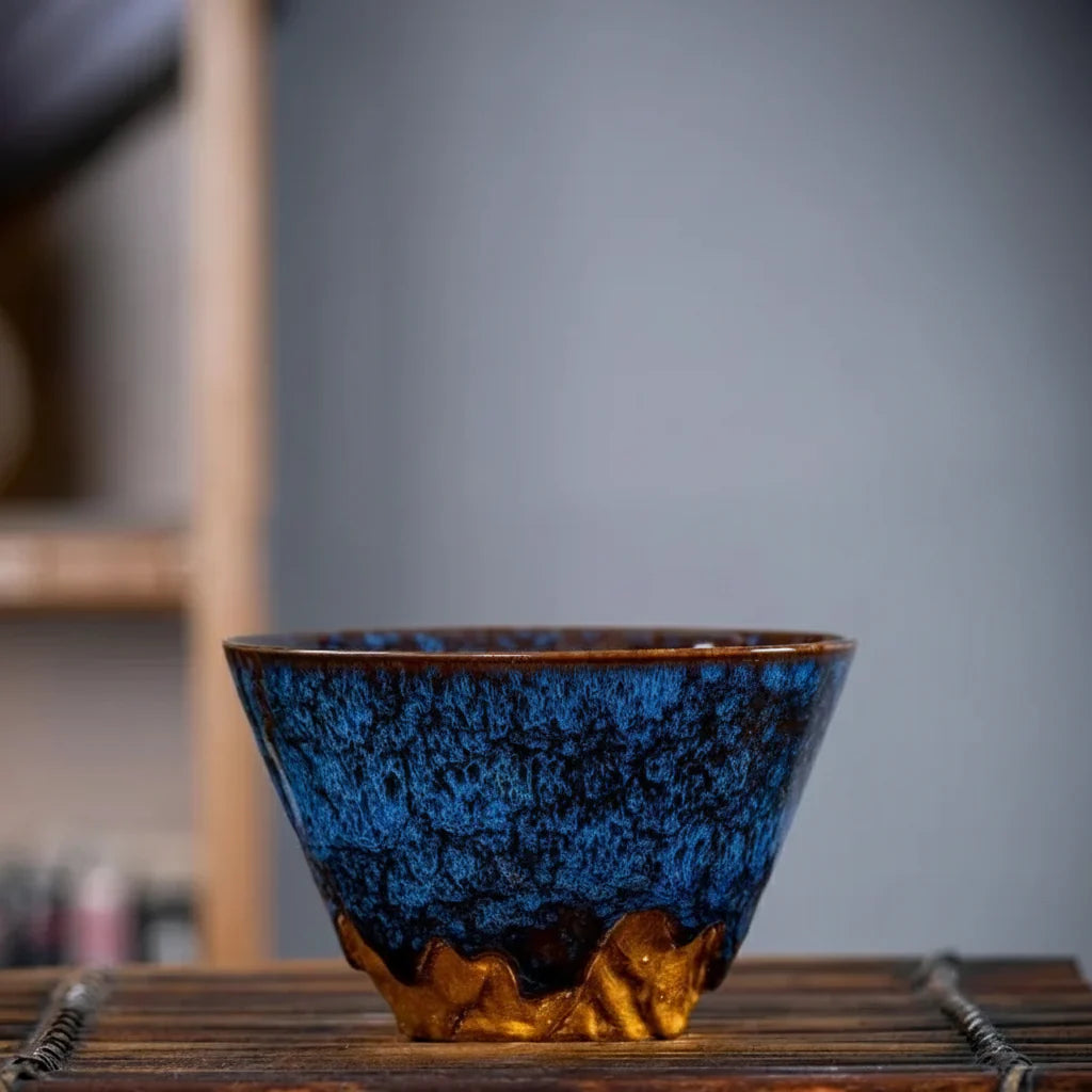Japansk Teservise i Keramikk ZenCup – Elegant Håndlaget Tekopp for Te og Varme Drikker