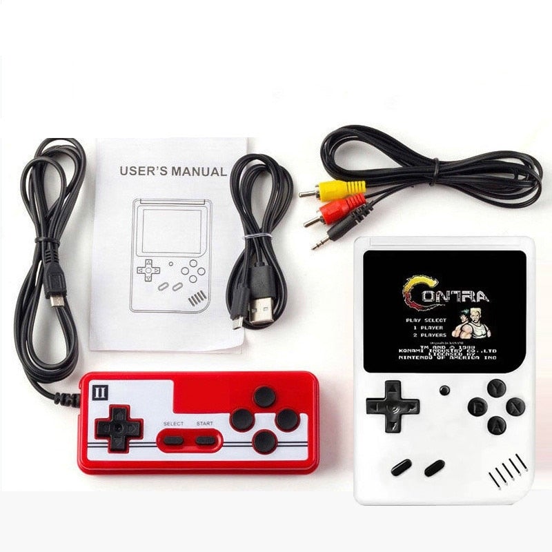 Console de Jeu Rétro 400 Jeux – Super Mario et Plus, À Porter de Main!