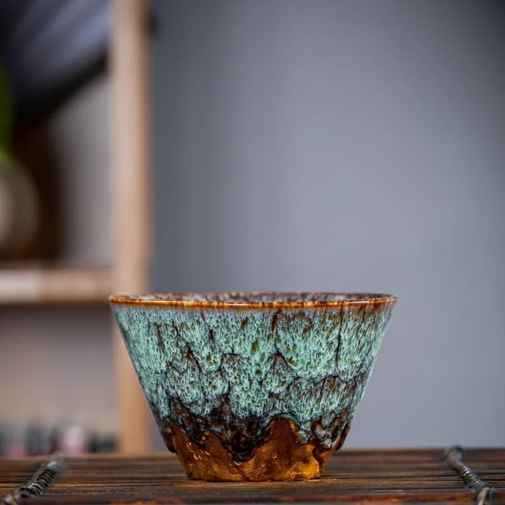 Tasse À Thé En Céramique Japonaise Pour Service De Thé Et Boissons Artisanales Tea cup Electro Paris F