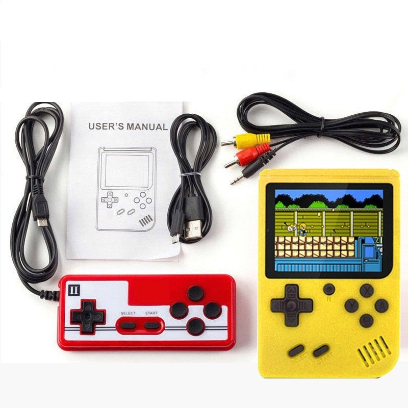 Console de Jeu Rétro 400 Jeux – Super Mario et Plus, À Porter de Main!
