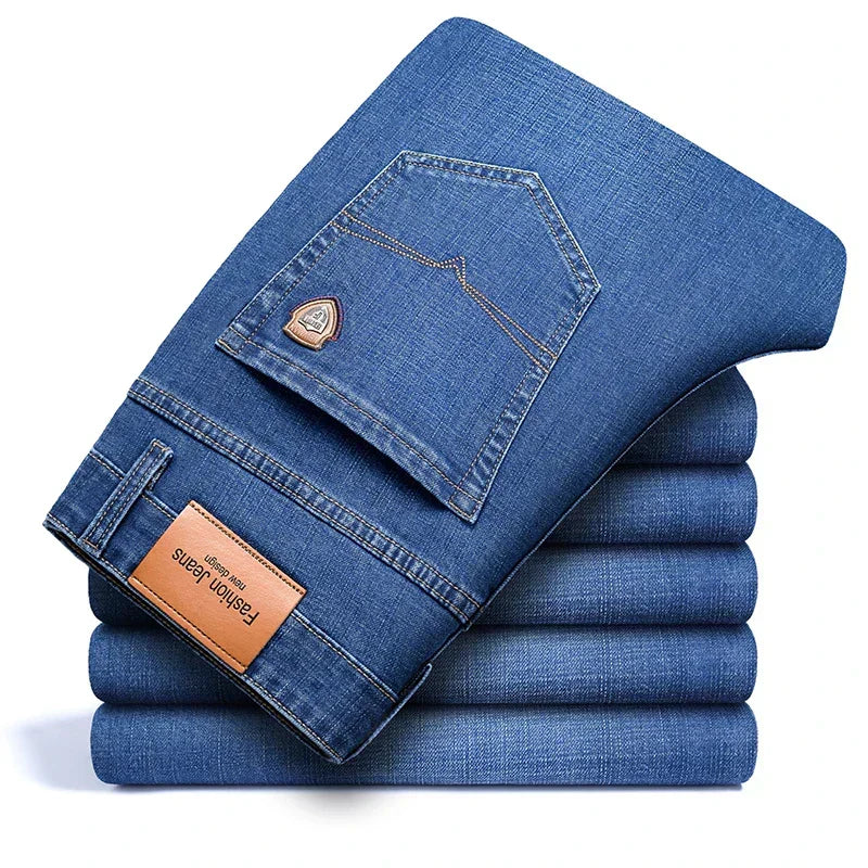 Rivetta | Pantalon Denim Homme Basique