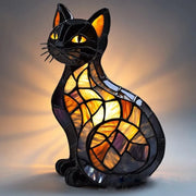 Lampe Chat Nocturne, style moderne, intérieur et terrasse