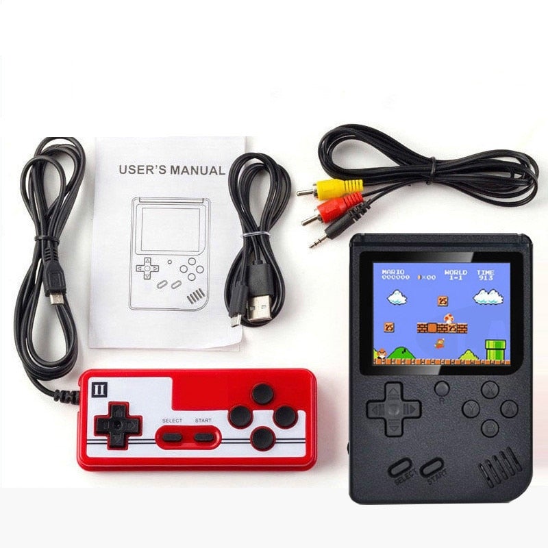 Console de Jeu Rétro 400 Jeux – Super Mario et Plus, À Porter de Main!