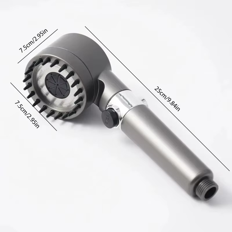 Pommeau de douche haute pression avec filtration – Jet puissant et sensation spa à domicile