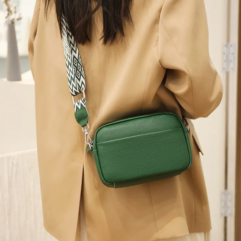 Lumiéra | Høykvalitets Skinn Crossbody-veske for Kvinner