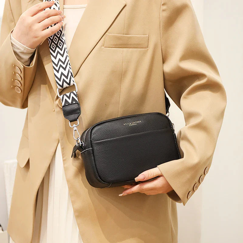 Lumiéra | Høykvalitets Skinn Crossbody-veske for Kvinner