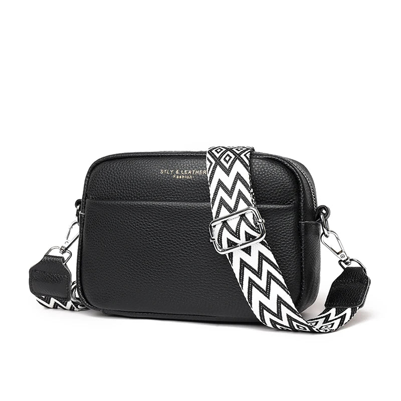 Lumiéra | Høykvalitets Skinn Crossbody-veske for Kvinner