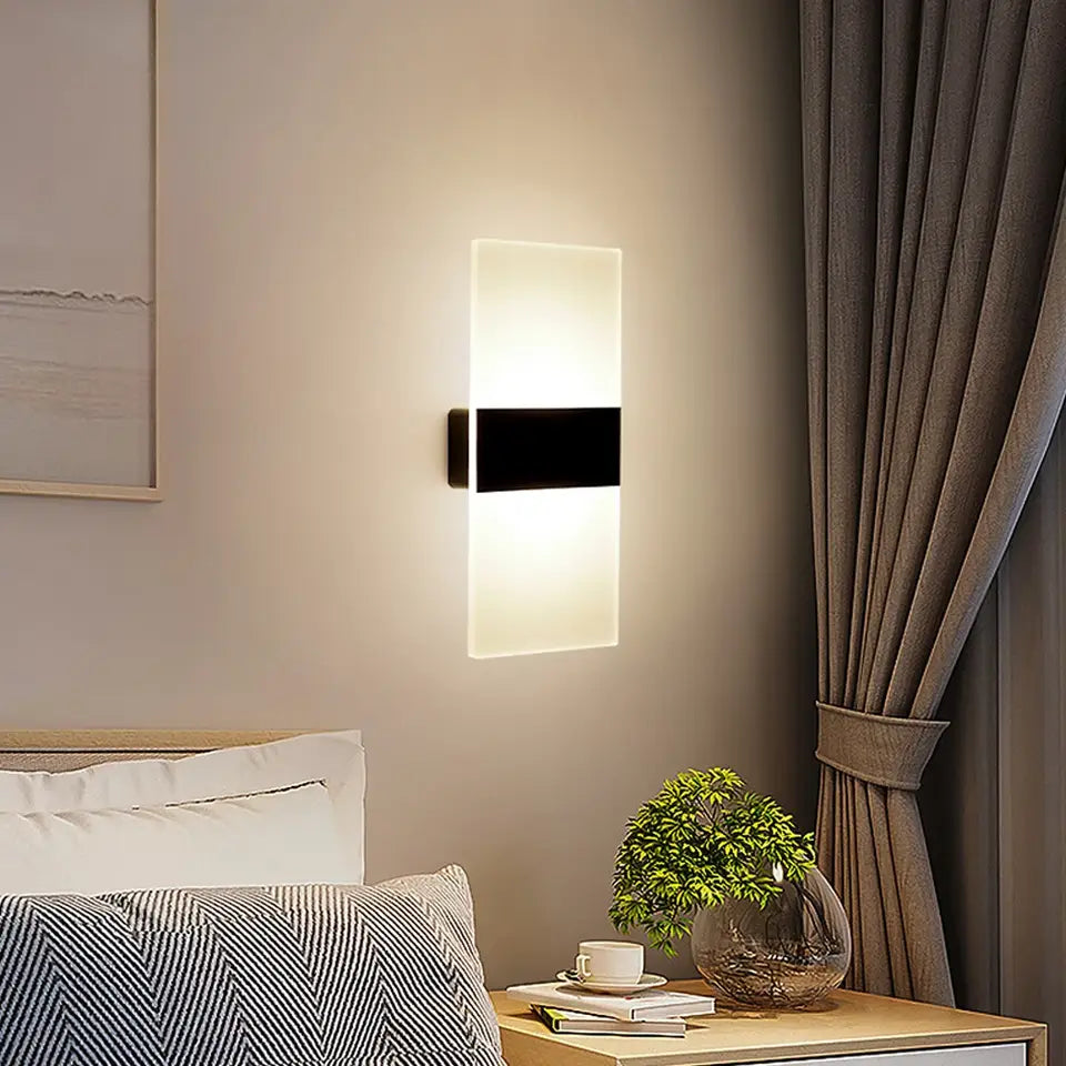 Applique murale LED rectangulaire