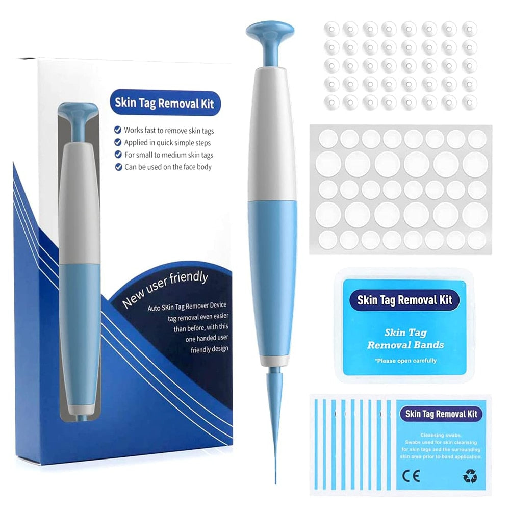 PureSkin Pro Enlèveur de Polypes Cutanés – Solution Maison Sans Douleur pour Peau Parfaite