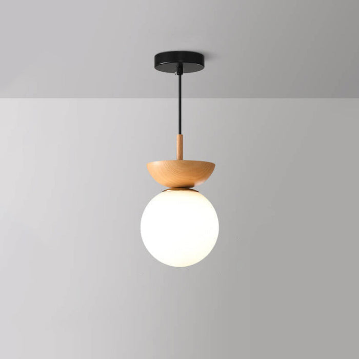 Taklampe i japansk stil