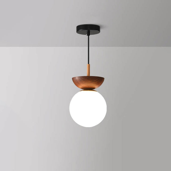 Taklampe i japansk stil