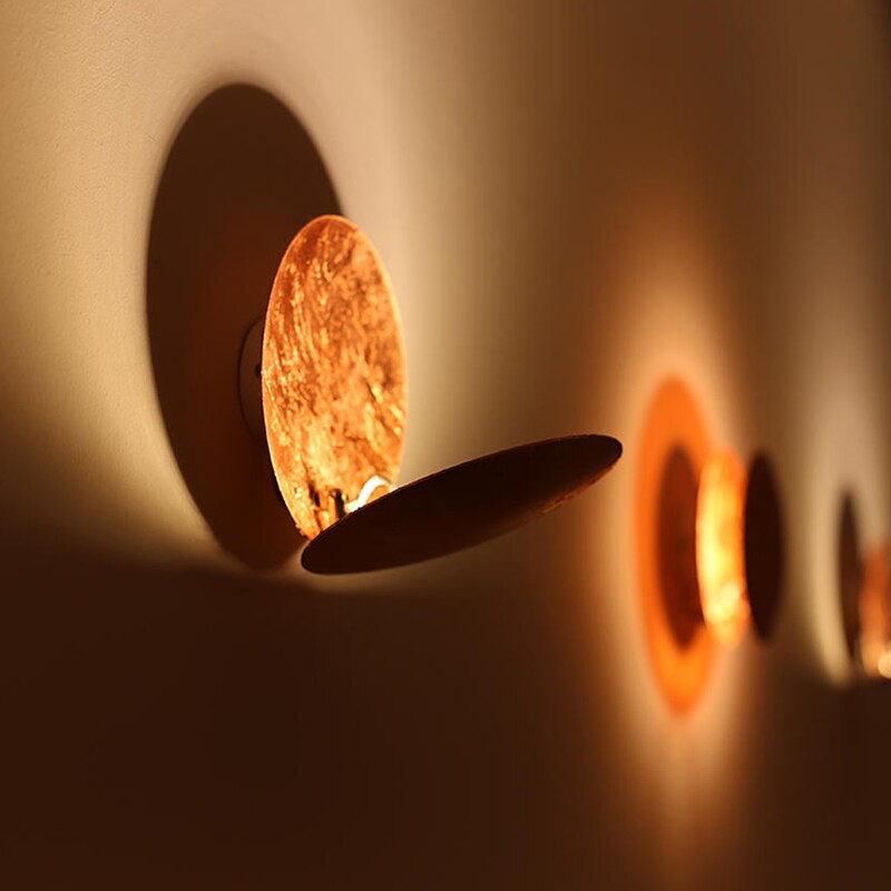 Solformørkelse vegglampe