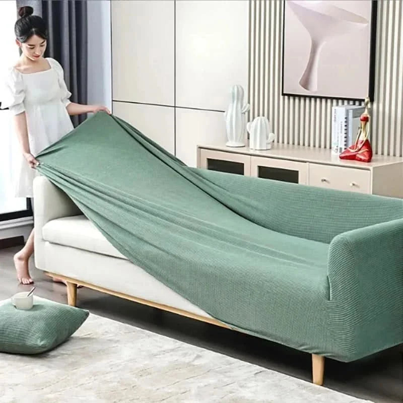 Housse de Canapé Extensible - Antidérapant