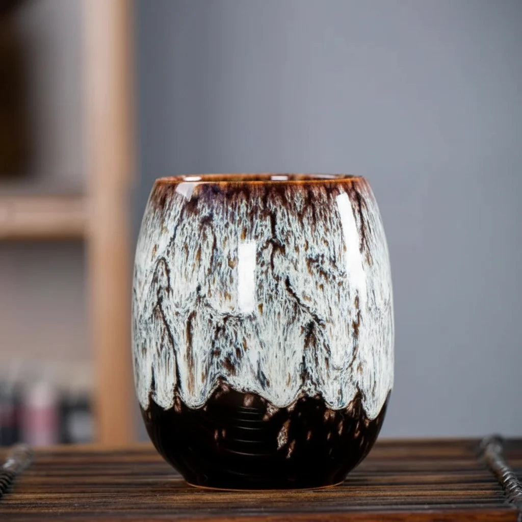 Tasse À Thé En Céramique Japonaise Pour Service De Thé Et Boissons Artisanales Tea cup Electro Paris D