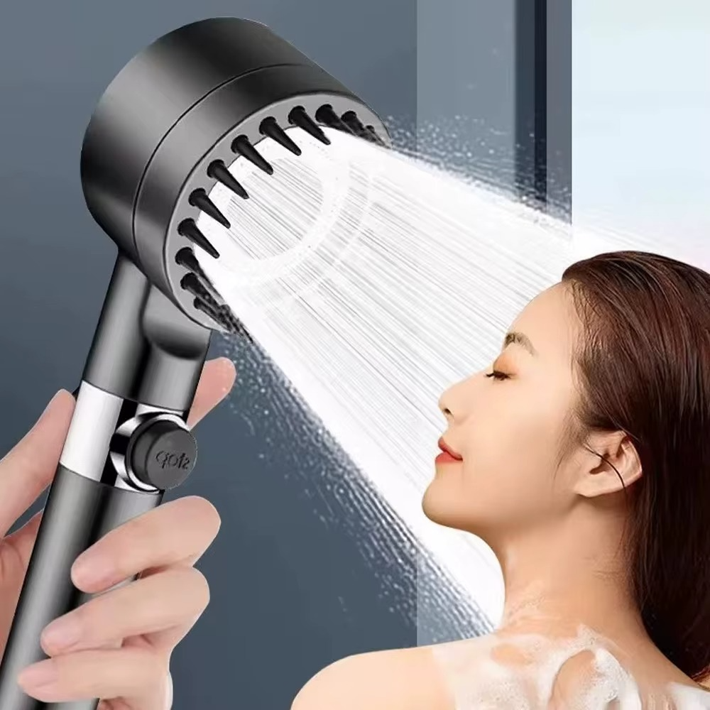 Pommeau de douche haute pression avec filtration – Jet puissant et sensation spa à domicile