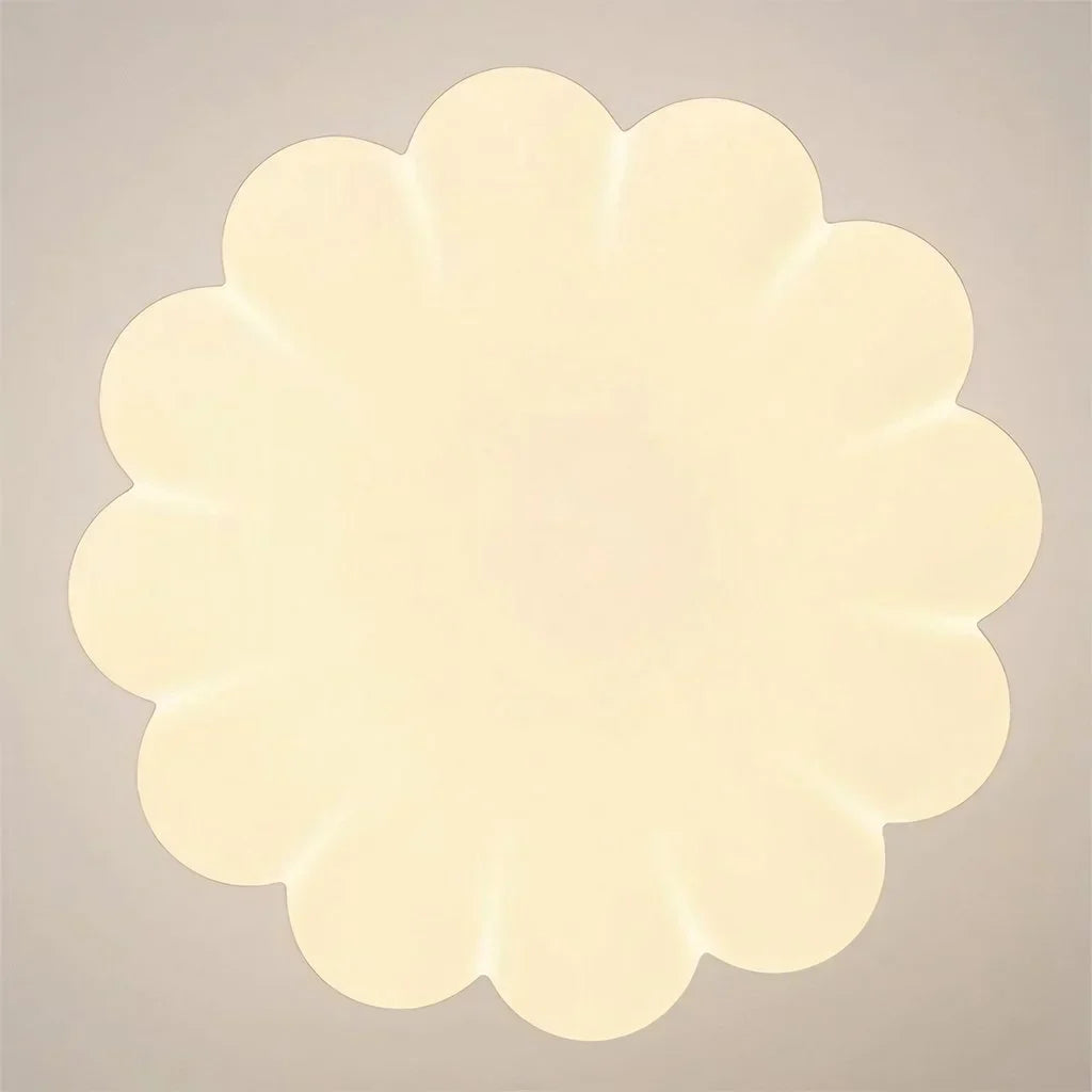 CreamHalo – Elegant pendellampe i art deco-stil