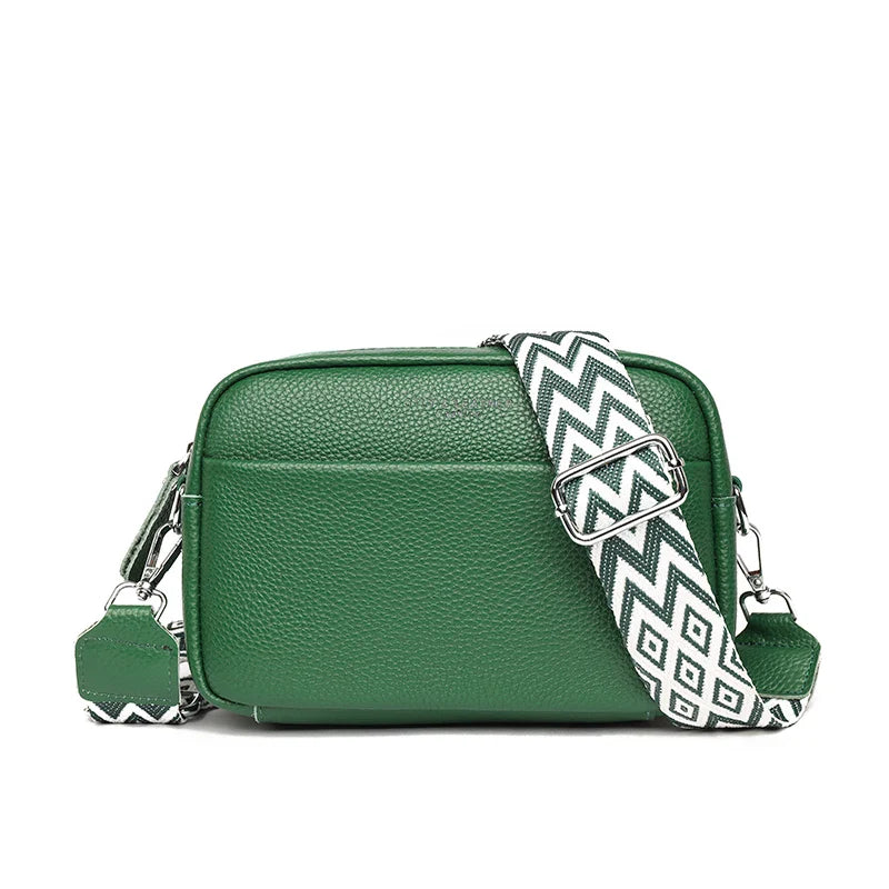 Lumiéra | Høykvalitets Skinn Crossbody-veske for Kvinner