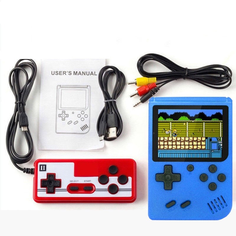 Console de Jeu Rétro 400 Jeux – Super Mario et Plus, À Porter de Main!