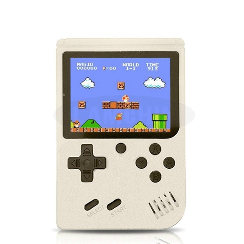 Console de Jeu Rétro 400 Jeux – Super Mario et Plus, À Porter de Main!